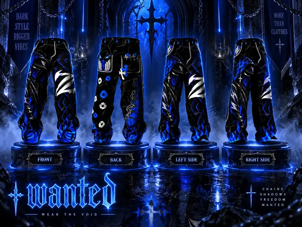 شلوار Wear the Void